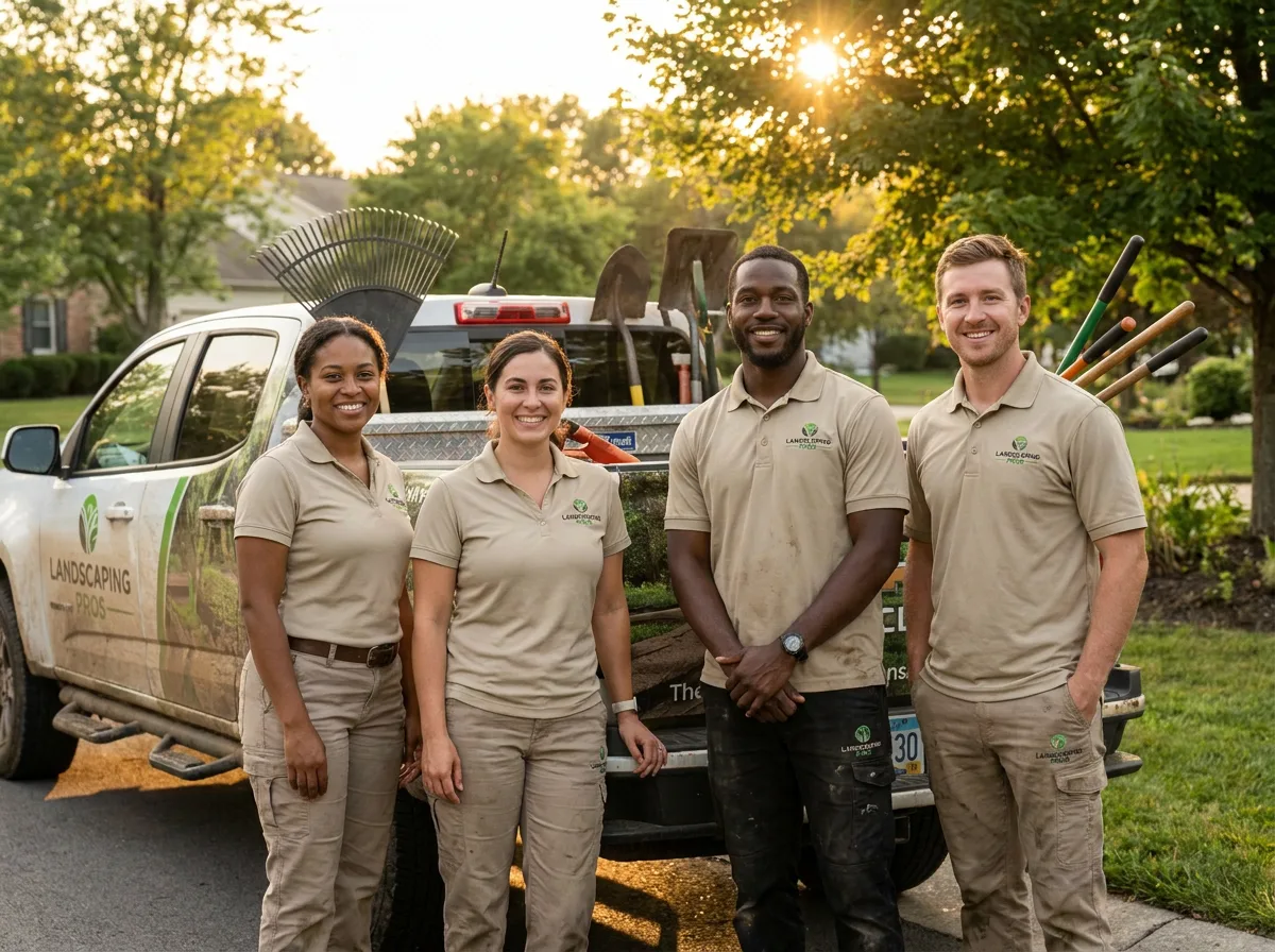 Landscaping company in Arapaho, OK